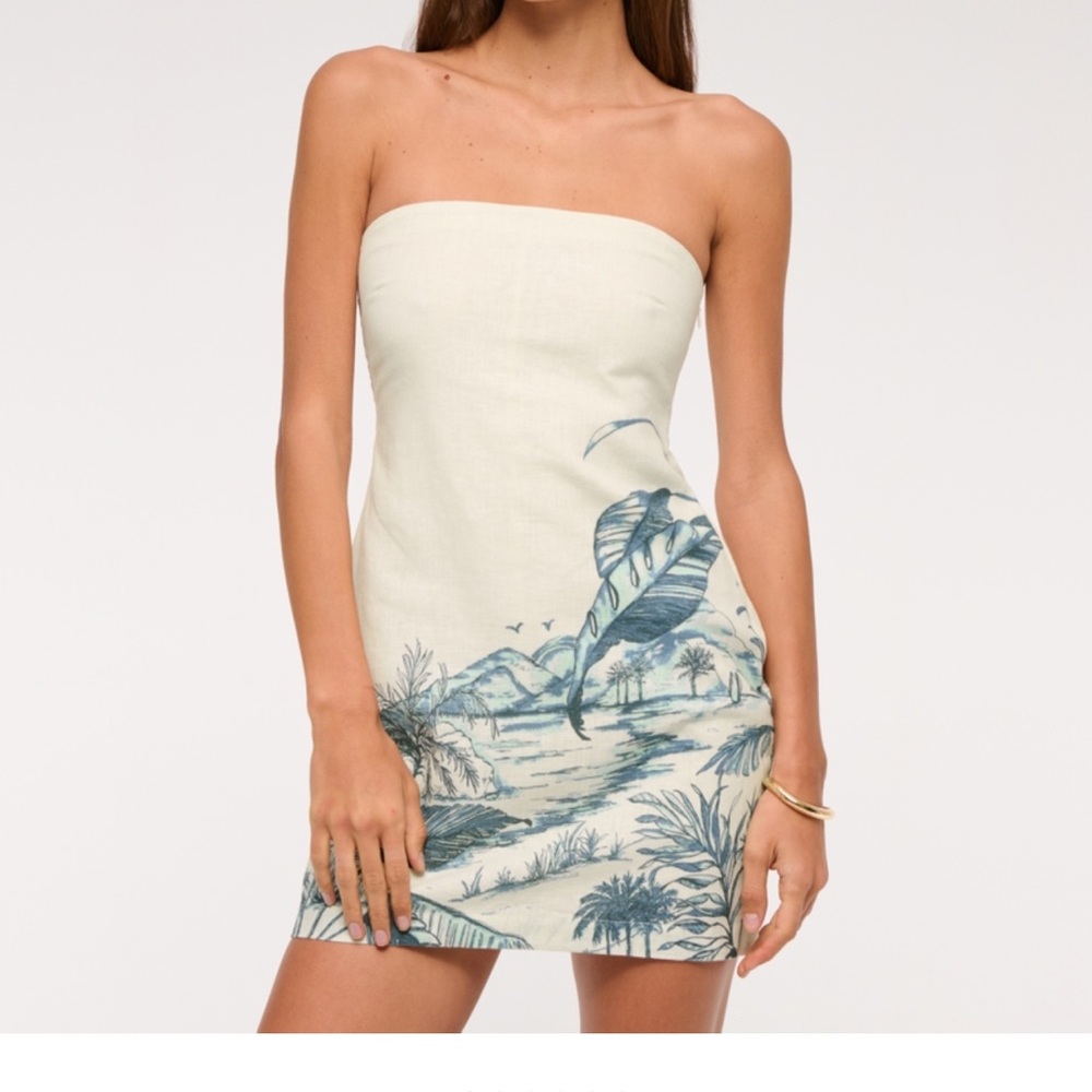 A&F linen dress